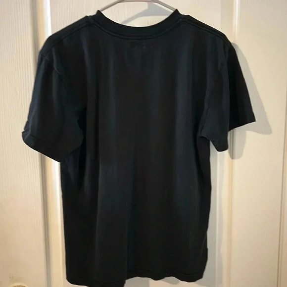 Boys size 18, black red white and rock and roll T-shirt - Picture 4 of 4